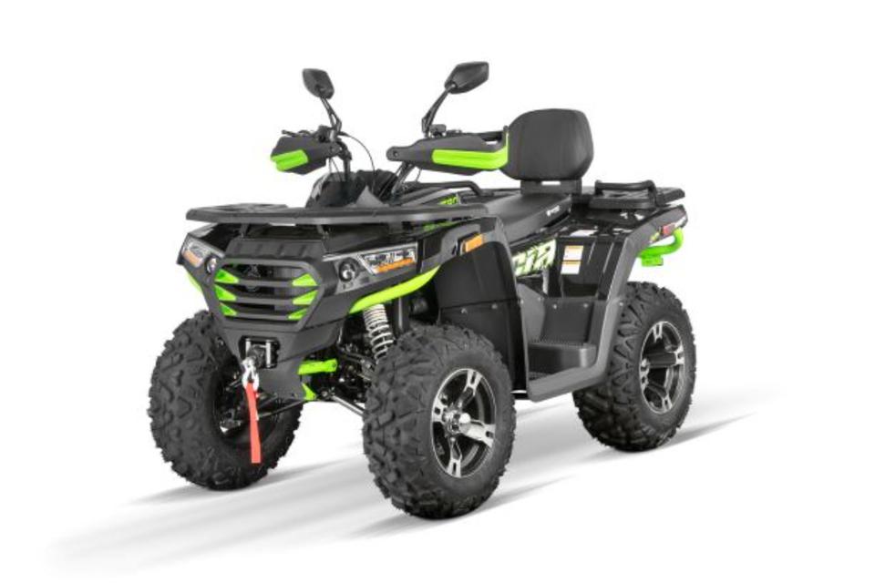 NITRO MOTORS 300cc maxi Kinder Quad Tricia 80km/h EEC Platin in Rietberg