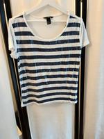 T-Shirt Pailletten Gr. M von H&M Bayern - Gröbenzell Vorschau