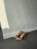 High Heels von Jumex in Beige mit Spitze Wandsbek - Hamburg Jenfeld Vorschau