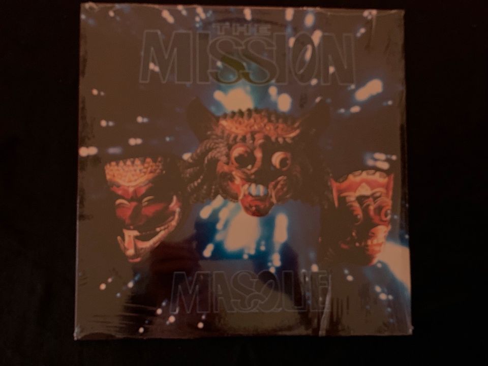 The Mission  Masque Vinyl 1992 Ungeöffnet Neu in Krefeld