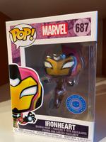 Funko Pop Ironheart 687 Marvel Frankfurt am Main - Westend Vorschau