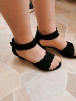 Sandaletten Sandalen Damen schwarz 38 easy street Nordrhein-Westfalen - Bottrop Vorschau