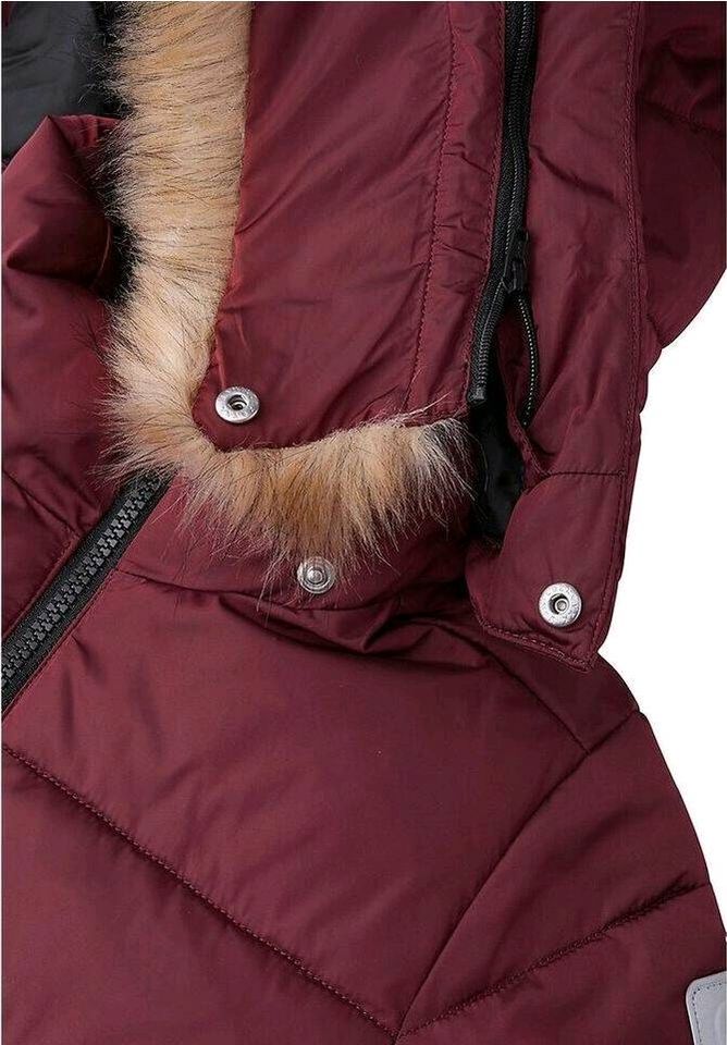 Reima Lunta Mädchen Winterjacke weinrot schimmernd - NEU! in Markt Schwaben