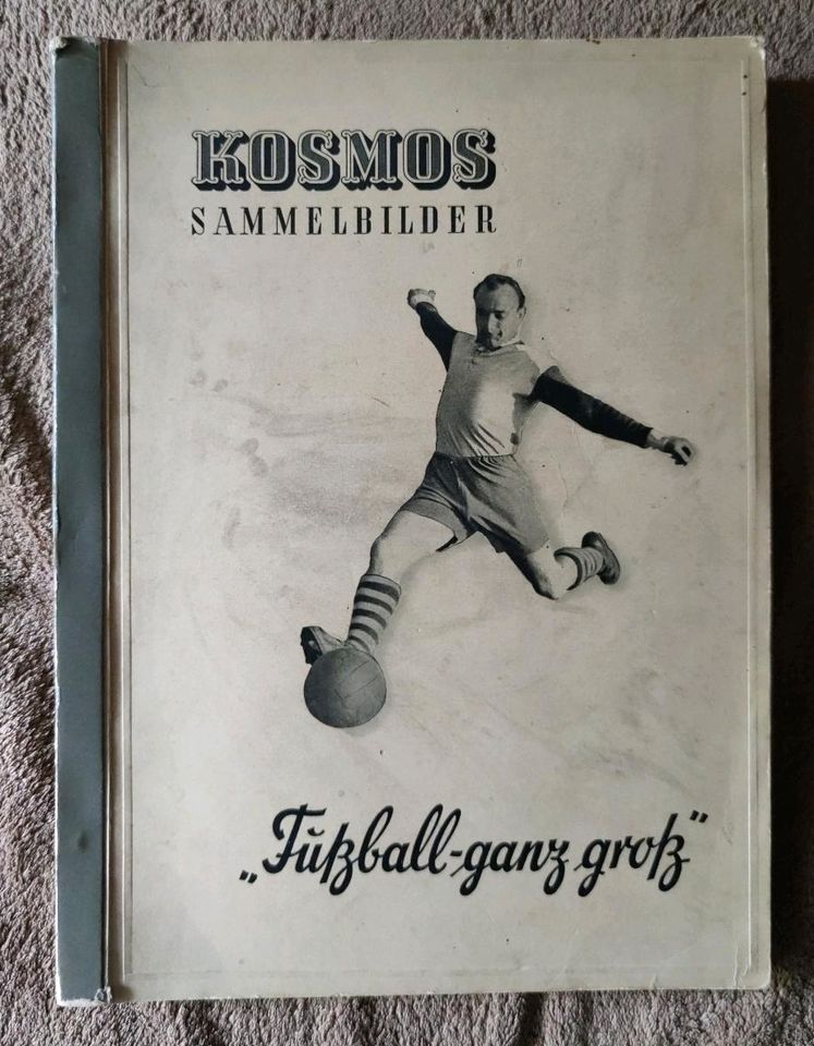 Kosmos Sammelbilder, Fußball-ganz-groß , Album 1950, 1951 in Köln - Nippes  | eBay Kleinanzeigen ist jetzt Kleinanzeigen