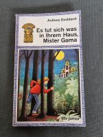 Buch Krimi ab 10 Es tut sich was in ihrem Haus, Mister Gama godda Niedersachsen - Ahlerstedt Vorschau