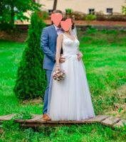 Hochzeitskleid inkl Schleier A-Linie Prinzessin Brautkleid Brandenburg - Oranienburg Vorschau