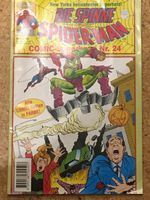 Marvel Comics Die Spinne ist Spider-Man Comic Superband Nr. 24 Co Bayern - Sonthofen Vorschau