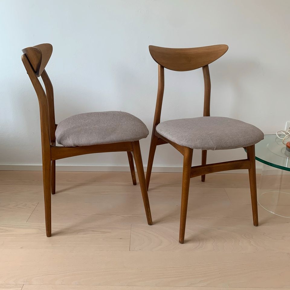3x Stühle / Designer Stuhl /Stühle- Dänisches Design/ Vintage in Bamberg