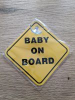 Autoschild Auto Schild Baby in board Nordrhein-Westfalen - Jülich Vorschau