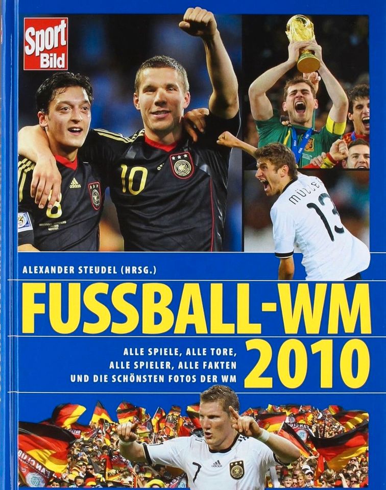 Buch Fußball WM 2010 in Ilmenau