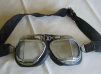 Motorradbrille 50er England PATENT vintage alt guter Zustand Nordrhein-Westfalen - Wassenberg Vorschau