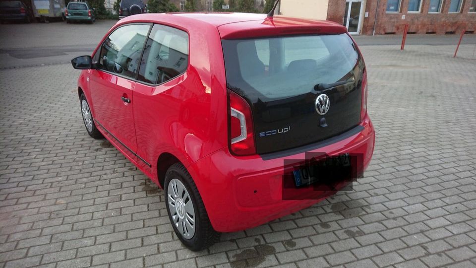 Volkswagen Eco UP BMT in Quedlinburg