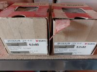 Würth 100x Schraubhaken 6,0x80mm - OVP Niedersachsen - Northeim Vorschau