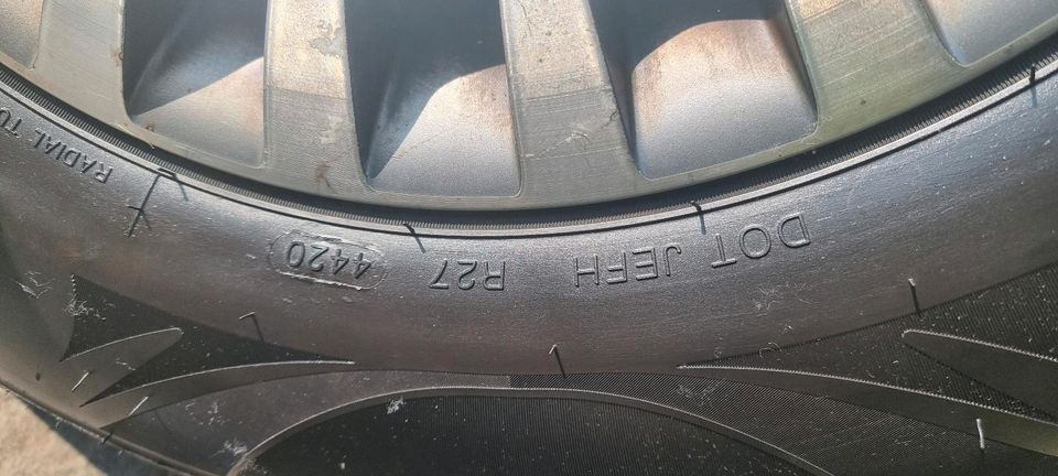 Alufelgen LK 5x98 mit Bereifung 215/65 R 15 96H in Kitzscher