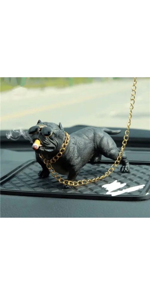 Bulldog Figur Auto Styling Tuning für zuhause in Dortmund