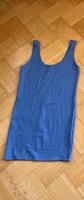 Kleid Shirtkleid Basic blau L M Jersey Eng New Yorker Trägerkleid Thüringen - Jena Vorschau