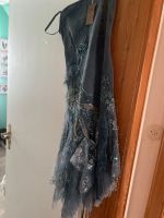 Kleid Tüll Jeans gr 34 36 Bayern - Stammbach Vorschau