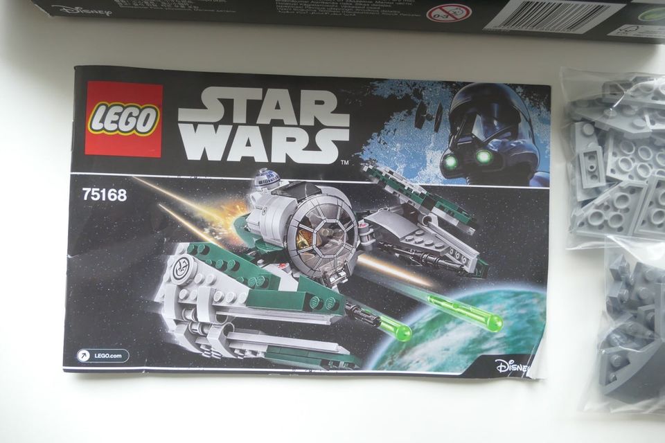 Lego Star Wars 75168 Set Sammlung Konvolut in Isernhagen