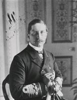 Kaiser Wilhelm II. , Fotografien, Silberteller, Hohenzollern... Sachsen-Anhalt - Bad Lauchstädt Vorschau