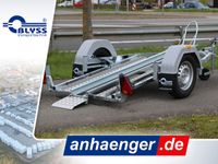 NEU Motorradanhänger Anhänger Blyss 249x21cm 400kg zGG Nordrhein-Westfalen - Dorsten Vorschau