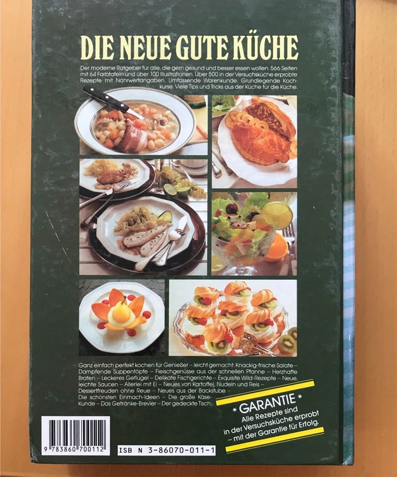 DEUTSCHE KOCHBÜCHER / KOCHBUCH DEUTSCHE KÜCHE - NEU in Markt Erlbach