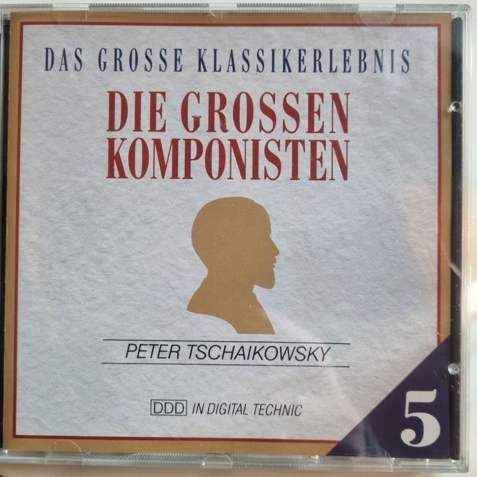 CD "Das große Klassikerlebnis, Die großen Komponisten" Nr. 5 in Rodenbach