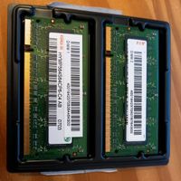 DDR2 RAM SODIMM 512MB 2 Stück von HYNIX Sachsen - Lohsa Vorschau