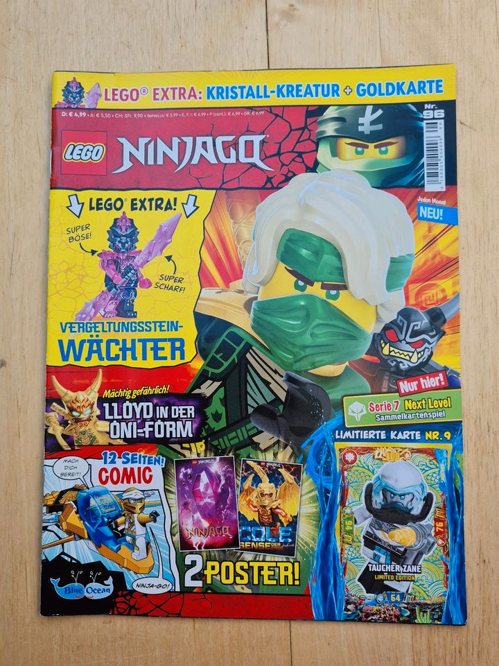 Lego Ninjago Hefte in Borgholzhausen