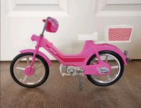 Barbie Mofa/Moped/Motorroller/Motorrad pink aus den 80ern MATTEL Nordrhein-Westfalen - Lippstadt Vorschau