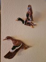 2 fliegende Enten aus Keramik / Wanddeko Baden-Württemberg - Bietigheim Vorschau