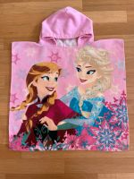 Disney Eiskönigin, Frozen, Poncho, Badetuch mit Kapuze Düsseldorf - Kaiserswerth Vorschau