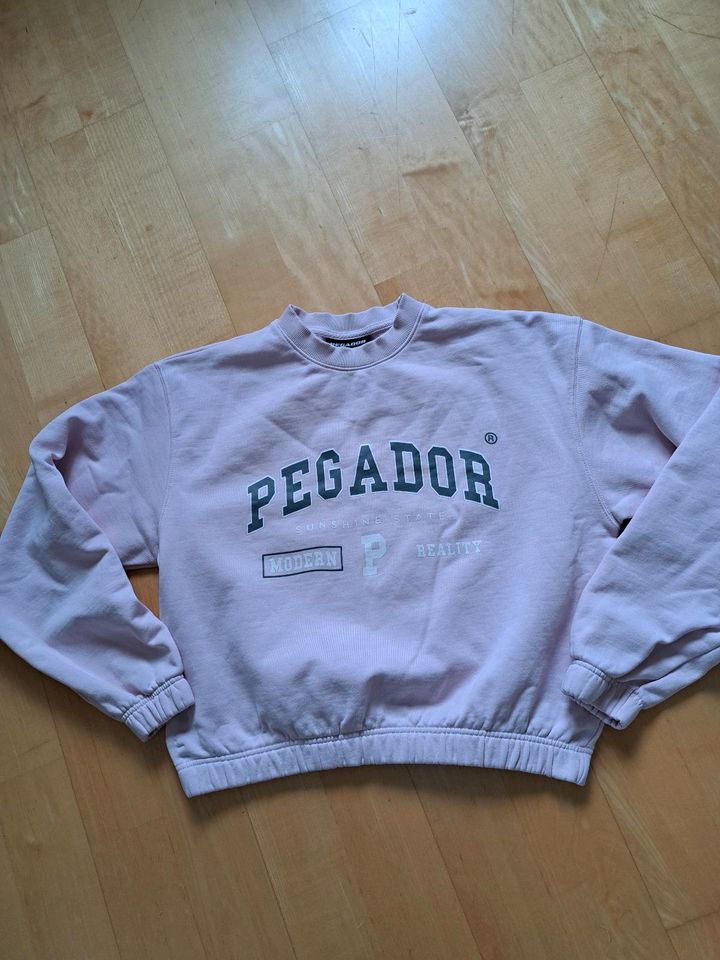 Sweatshirt, Pullover, Damen, Pagador, Gr. L, rosa in Gottmadingen