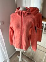 ♥️ CMP Strickfleecejacke Fleecejacke Jacke 38 S Kapuze koralle Nordrhein-Westfalen - Königswinter Vorschau