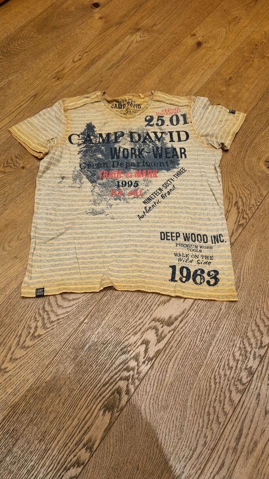 Camp David T-Shirt in Nossen