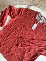 Pullover Olymp orange Bege Strick Body fit Niedersachsen - Langenhagen Vorschau