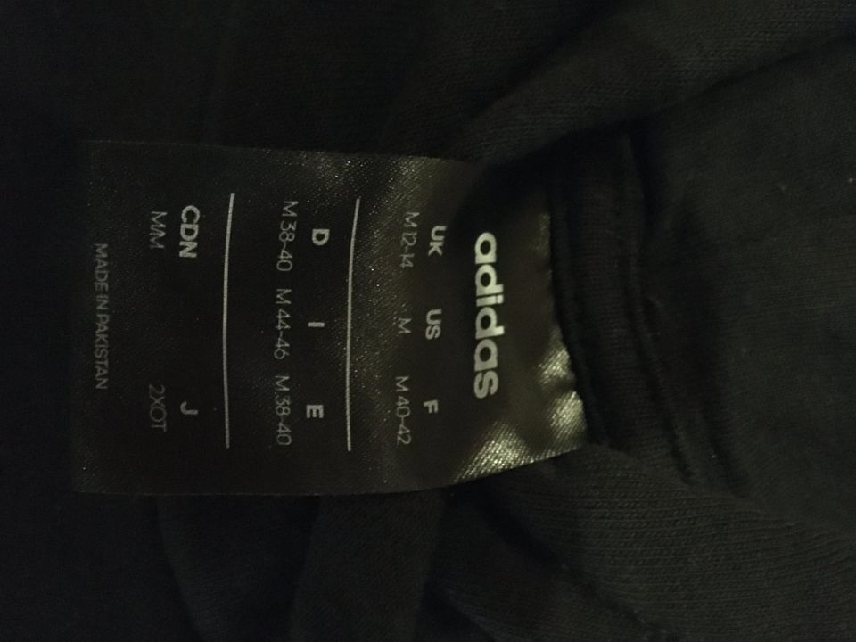 Adidas Hoddie, Größe M (38+40) in Neu-Bamberg