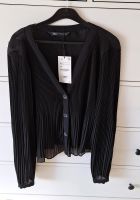 Zara Plissee Damen Bluse schwarz Gr. XS / 34 neu Niedersachsen - Lehrte Vorschau