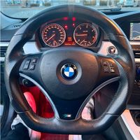 BMW E87 E88 E90 E91 Lenkrad M Technik abgeflacht Lenkradschaltung Thüringen - Schkölen Vorschau