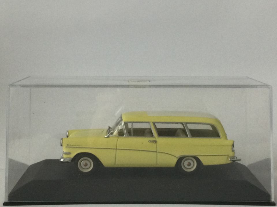 Minichamps 1:43 Opel Rekord P1 Caravan 1958-1960 Gelb in Einhausen (Thüringen)