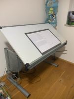 Schreibtisch 120cm x 60cm  höhenverstellbar und kippbar Bayern - Rosenheim Vorschau