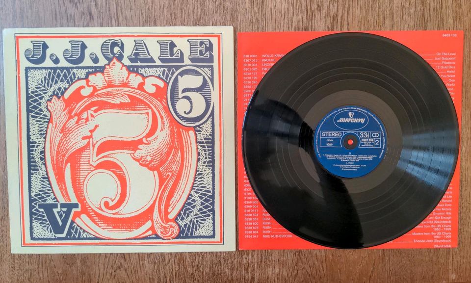 J. J. Cale 5 Schallplatte LP Vinyl in Berlin