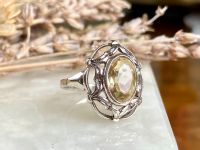 Ring Antik 830 Silber Gr. 51 Citrin Jugendstil Vintage Art Deco Rheinland-Pfalz - Mainz Vorschau