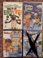 3 DVD Shaun das Schaf Doc McStuffins Disney Nordrhein-Westfalen - Bedburg-Hau Vorschau