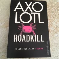 Buch Roman Axolotl Roadkill Bayern - Train Vorschau