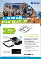 DOMETIC Klimaaktion: Klimaanlage zum SONDERPREIS *Angebot*Camping Niedersachsen - Bötersen Vorschau