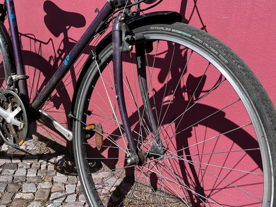 7.5.24 Verscherbeltes gebrauchtes Fahrrad - Reparaturbedarf in Berlin