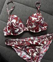 Esprit Bikini paisley Burgunder 38 CCup Nordrhein-Westfalen - Wermelskirchen Vorschau