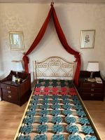 Vintage Bett mit Vorhang Duisburg - Rumeln-Kaldenhausen Vorschau