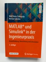 MATLAB & Simulink in der Ingenieurpraxis (5. Auflage) Rostock - Südstadt Vorschau