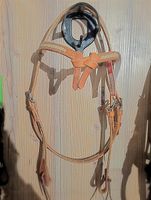 Westerntrense Futurity Headstall w./Braided Rawhide Baden-Württemberg - Gunningen Vorschau